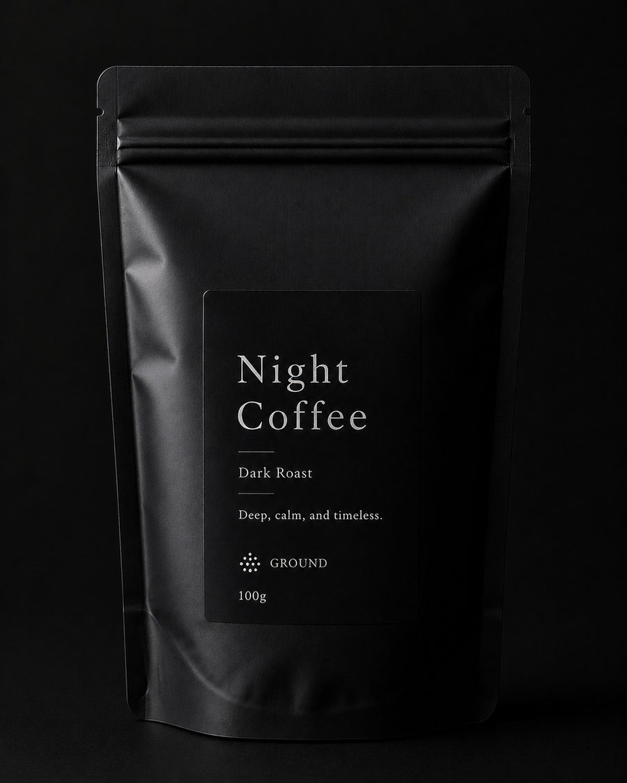 Night Coffee Dark Roast 100g